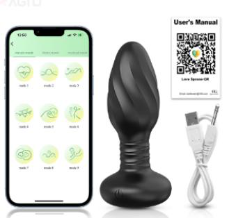 10 Vibration Modes + 360° Rotation Modes Vibrator