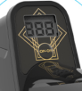 Pistol Pump with Digital Pressure Display