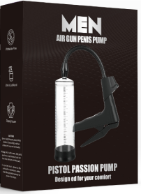 Pistol Pump with Digital Pressure Display