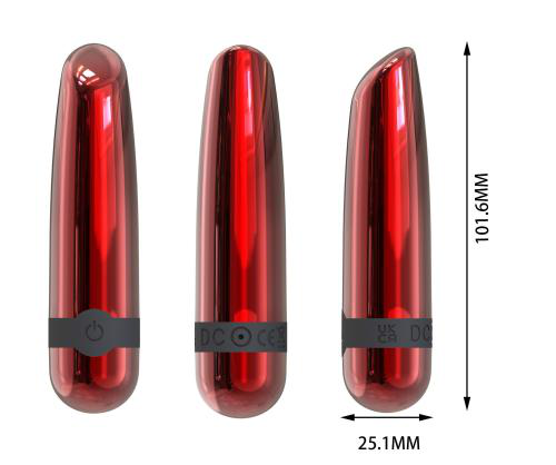 Lipstick Bullet Vibrator (Round Bottom) - Bullet