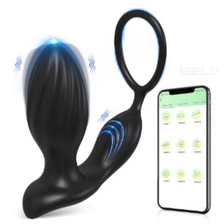 9 Vibration Modes + 9 Rotation Modes Vibrator - Rabbit