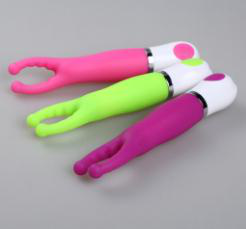 7-Band Silicone Vibrator — ABS+silicon+7 frequency - Clitoral