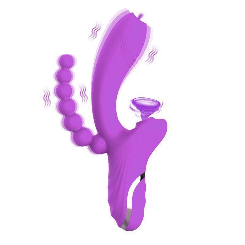 Tongue Vibrator — magnetic charging - Vibrators
