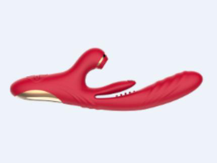 Multi-Function Vibrator with Telescopic and Suction - Vibrators