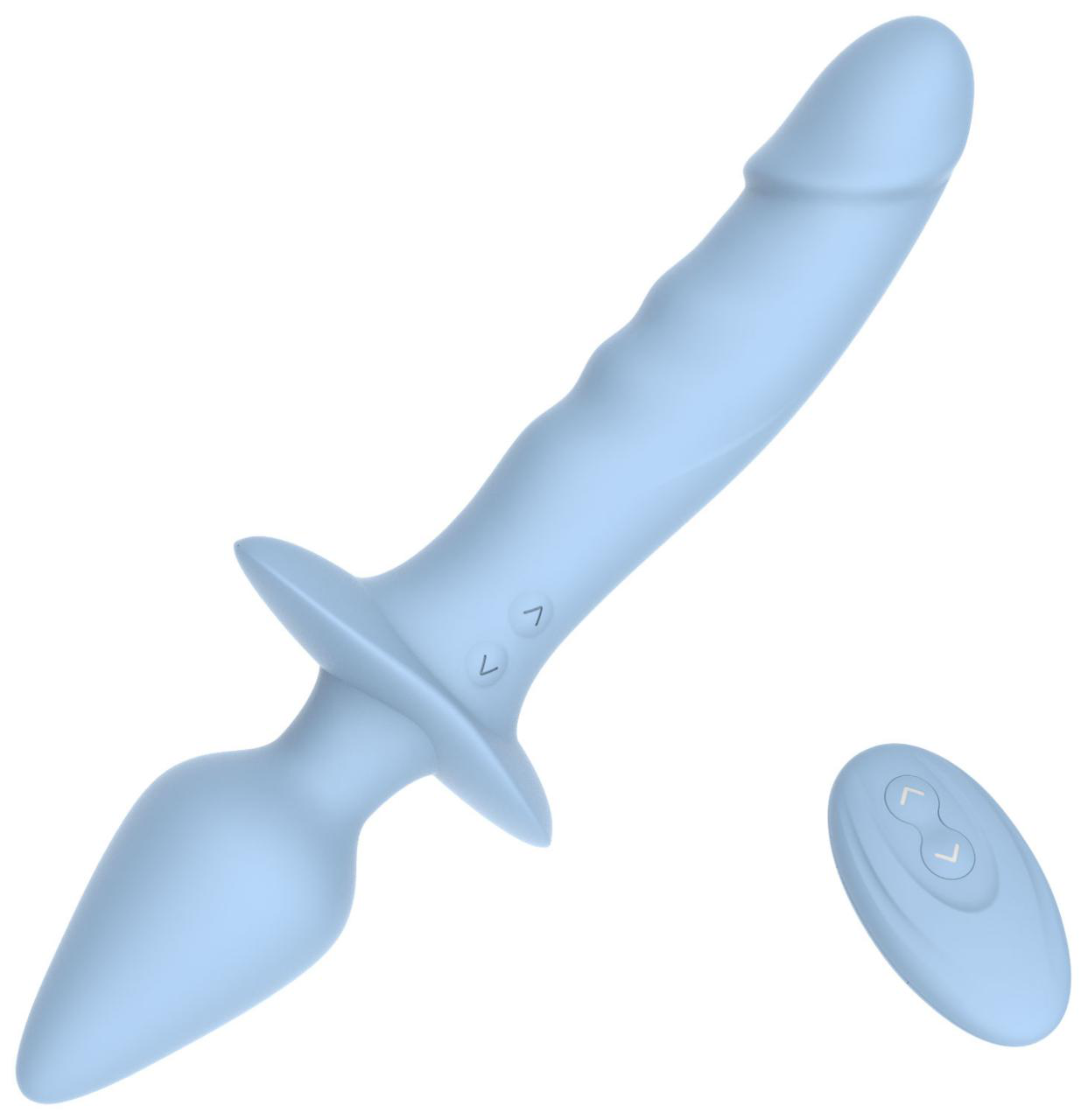 Bonnie Vibrating Dildo Plug
