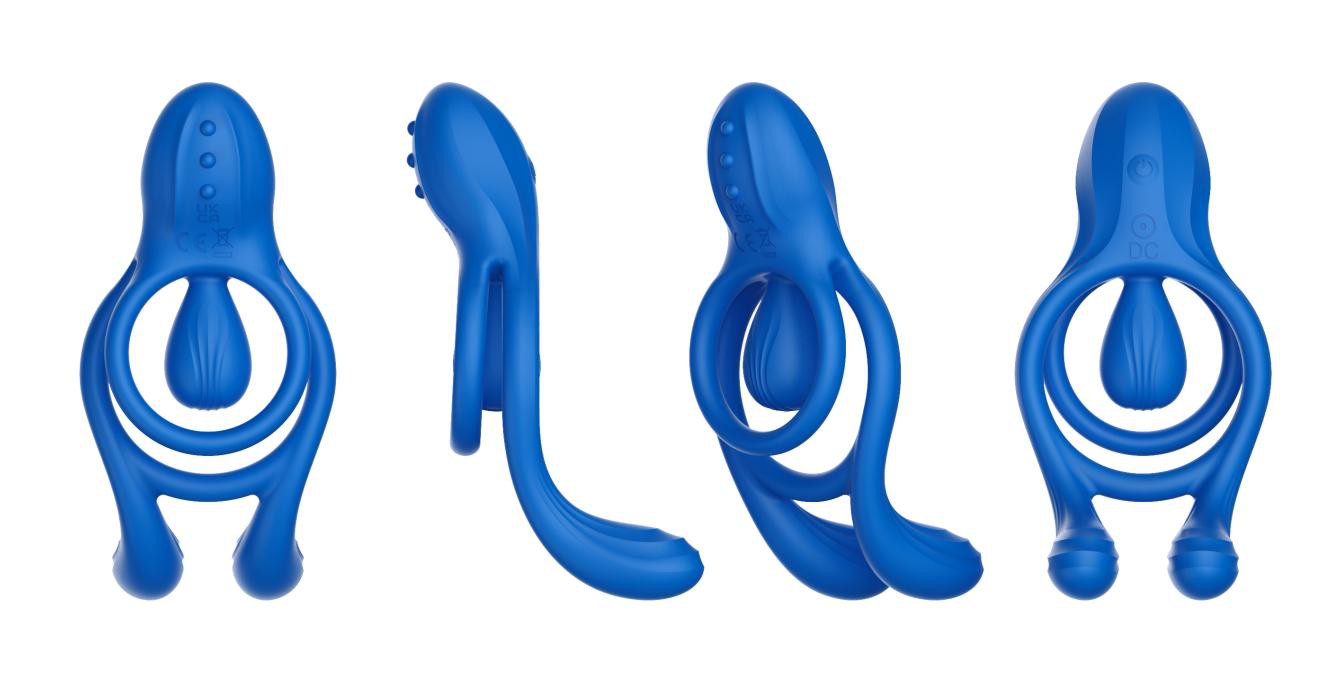 360 Degree Rotating Vibrator