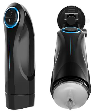 Hands-free Masturbator with Thrusting & Sound - Masturbators