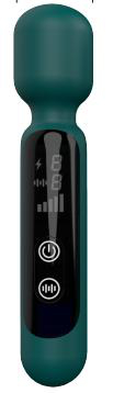LCD Display Vibrator