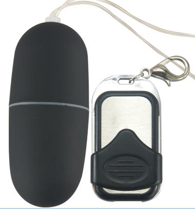 Discreet Car Key Wireless Egg Vibrator - Long Size - Bullet