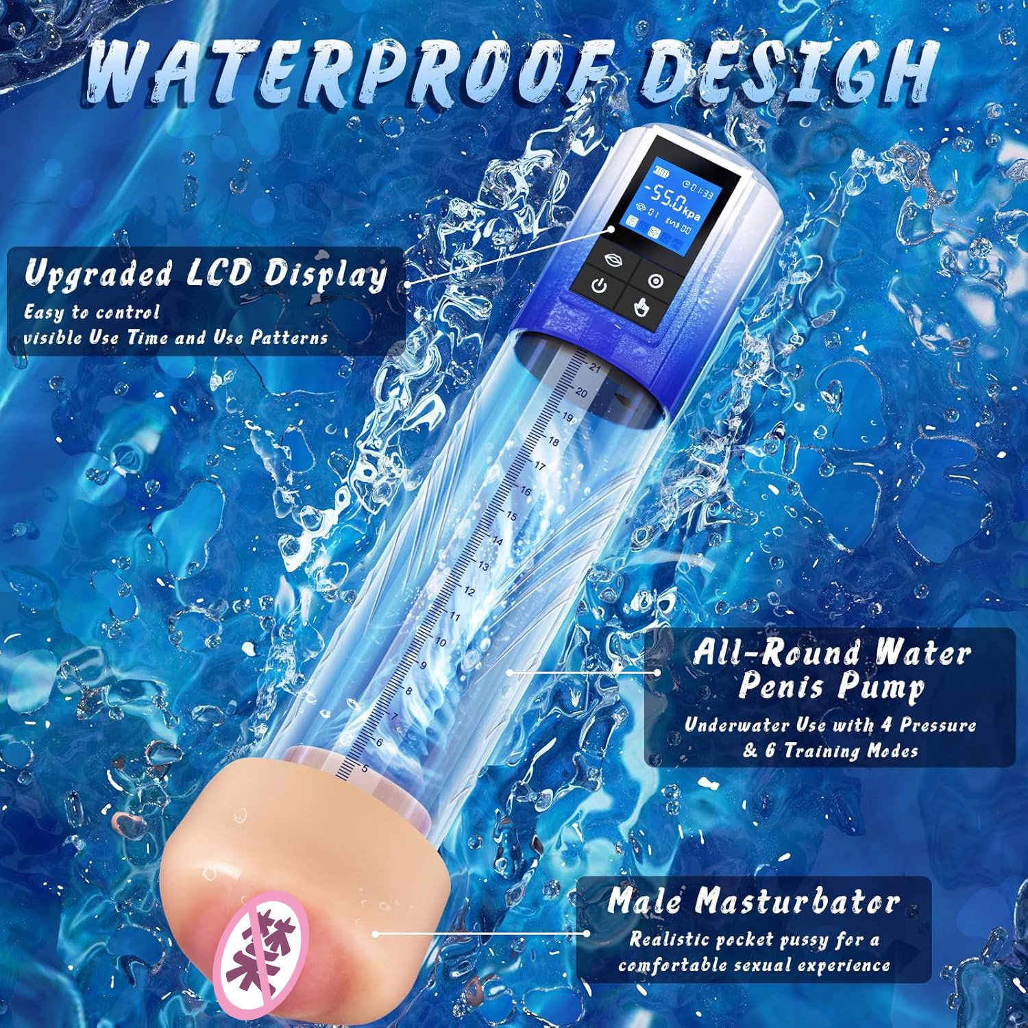 Electric Erection Aid (Waterproof)