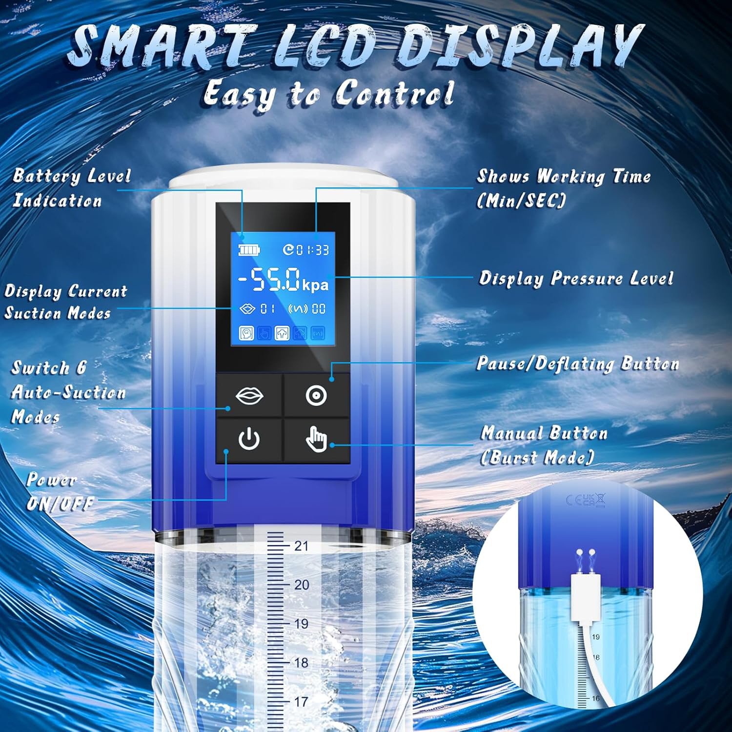 Electric Erection Aid (Waterproof)