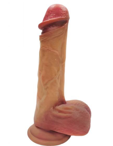 22cm Liquid Silicone Dildo with Veins