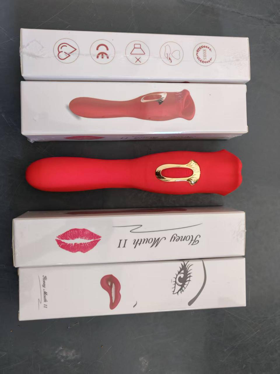 Tongue Vibrator — USB rechargeable - Clitoral