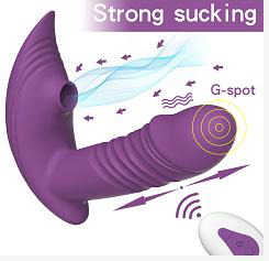 Marilyn G-Spot and Clitoral Vibrator
