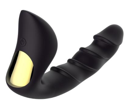 Prostate Butt Anal Plug - Thrusting