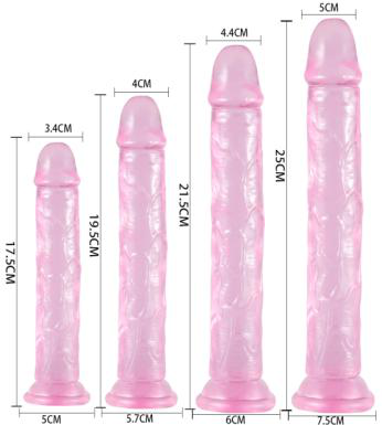 Realistic Dildo with Suction Cup - Realistic