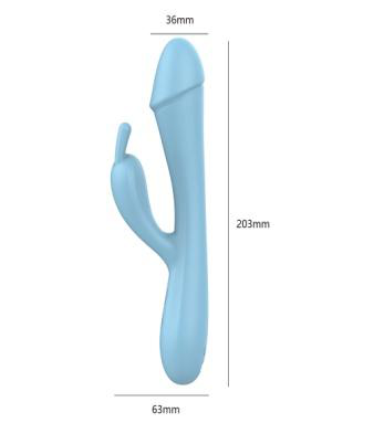 Heated Rabbit Vibrator - Rabbit