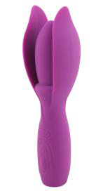 Blooming Silicone Massager - Clitoral