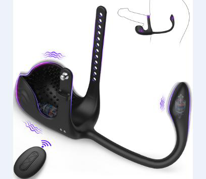 Dual Vibrator with Remote Control - Rabbit