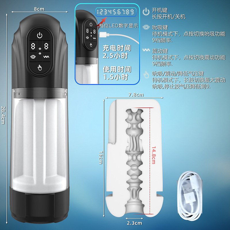 Vibrating Masturbator