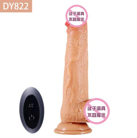 Telescopic Swinging Vibrator - Realistic