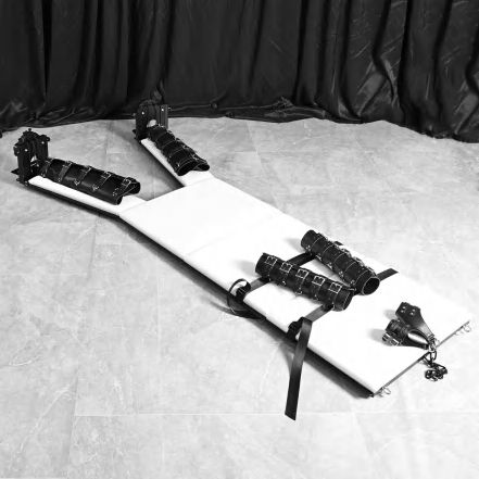 TK Bondage Bed - Bondage restraints