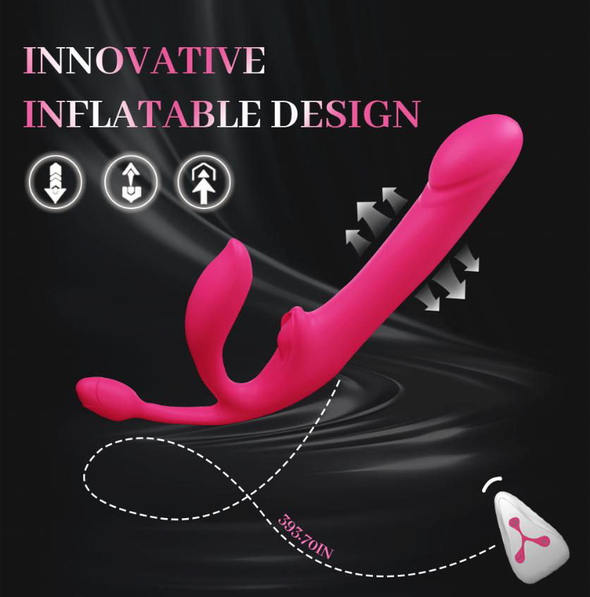 12-Frequency Thrusting Vibrator - Rabbit
