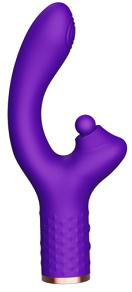 Wiggle Vibrator with Ball Flapping - Rabbit