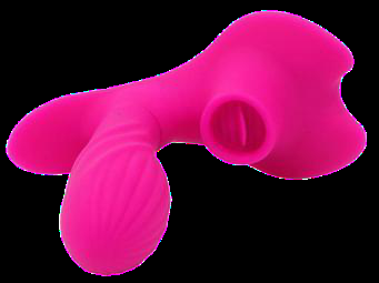 Wireless Tongue Licking Vibrator with Warming - Clitoral