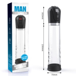Longer Tube with Digital Display Intelligent Pressure Control - Penis Pumps