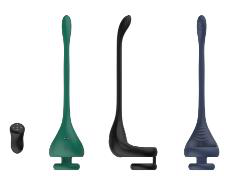 Dual Motor Vibrator with Seven-Frequency Vibration and Remote Control