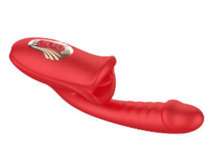 10 Vibration + 10 Biting Modes Vibrator