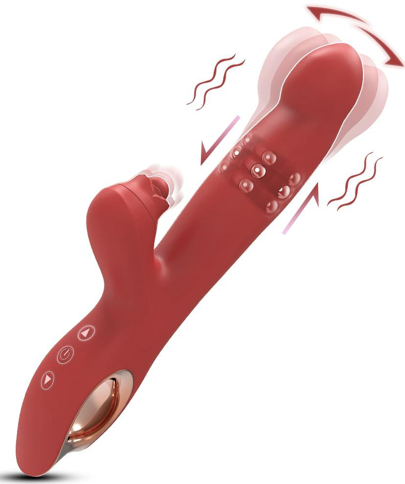 Telescopic Thrusting Vibrator