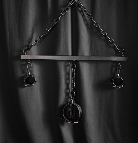 Hand and Neck Bondage Bar - Bondage restraints