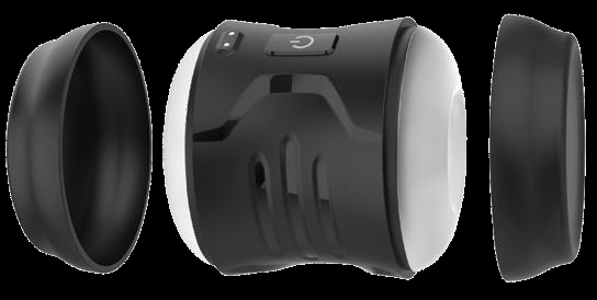 Open-ended Stroker with 12 Dual Vibration - Masturbators