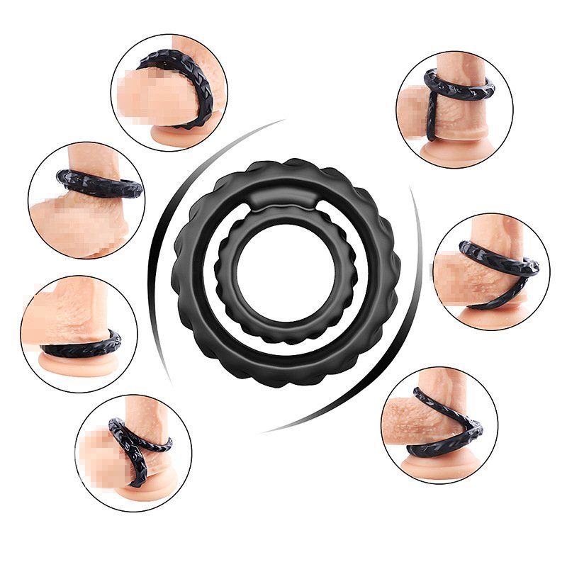 Silicone Lock Ring