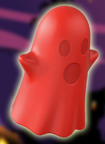 Ghost-A Dildo