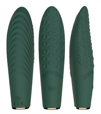 Silicone Vibrator with Pinch Function 140.6mm