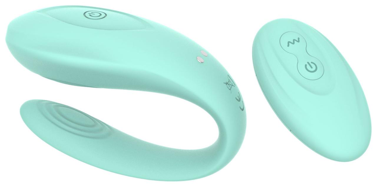 Ada Couples Vibrator with Remote