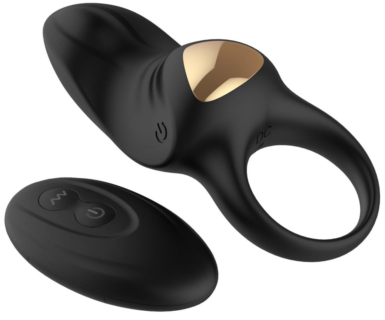 Rock-Tongue Single Cock Ring