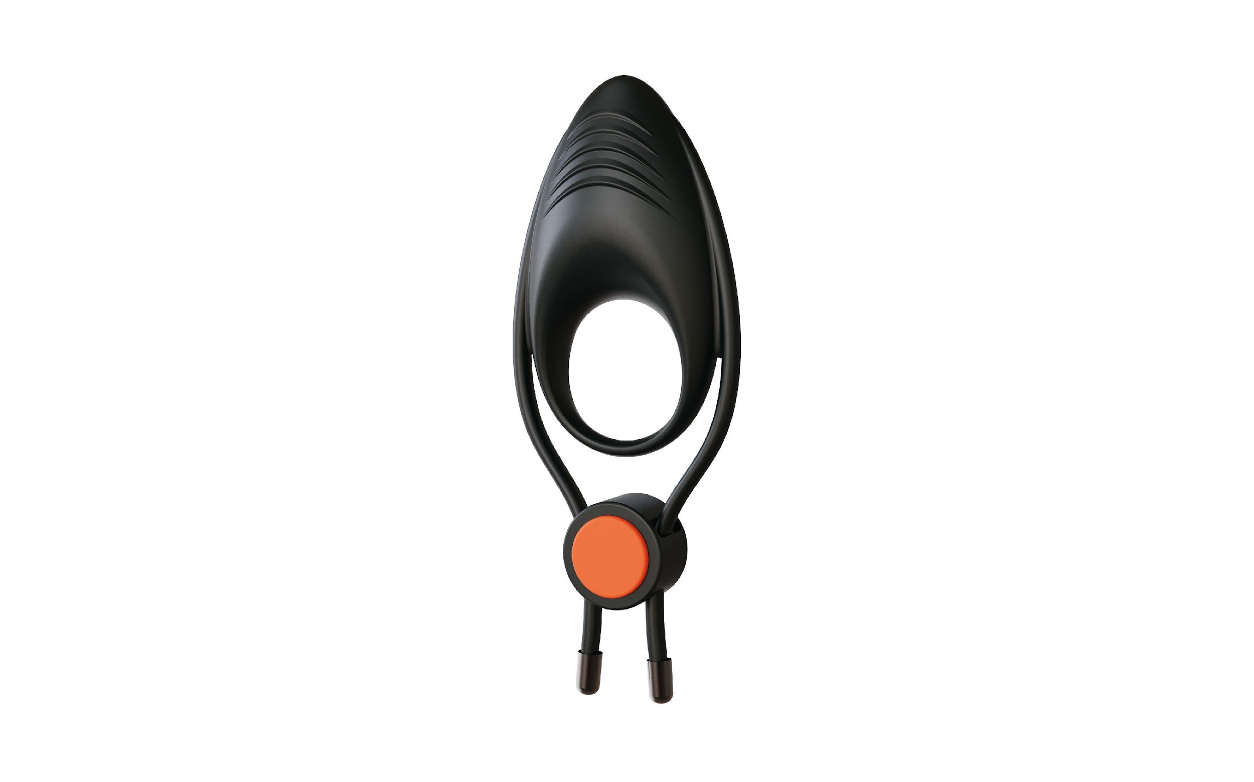 10-Frequency Silicone Vibrator (IPX7) - Cock Rings