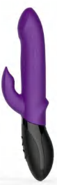 Vaginal and Anal Injector (2-Pack) - Rabbit