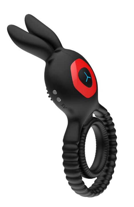 Tap & Vibrate Remote Control Vibrator - Cock Rings