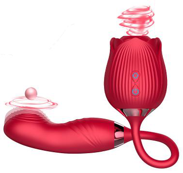 Rose Vibrator — Rose 10 - Vibrators