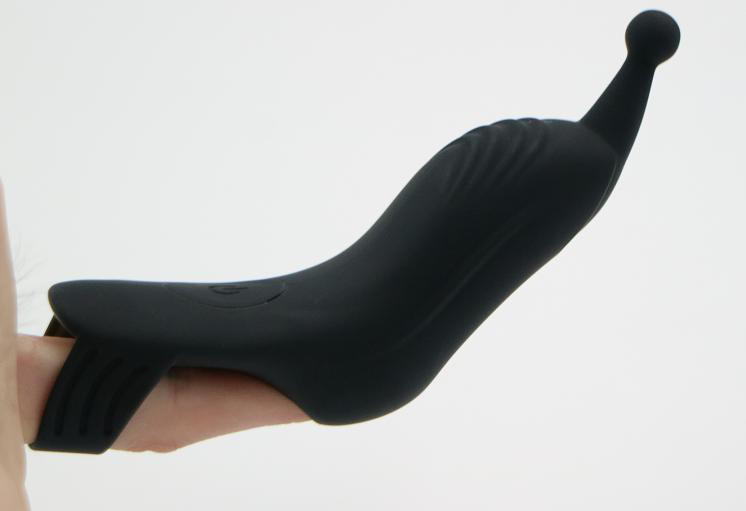 Finger Vibrator with Licking