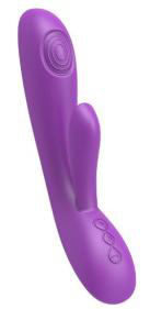 Flapping Vibrator with Cover - Rabbit
