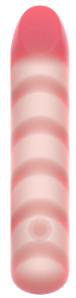 Double Layer Lipstick Bullet Vibrator - Lipstick