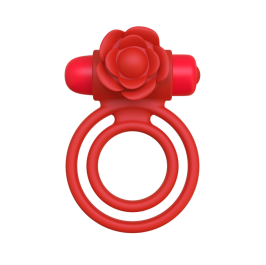 Mini Silicone Vibrator - Cock Rings