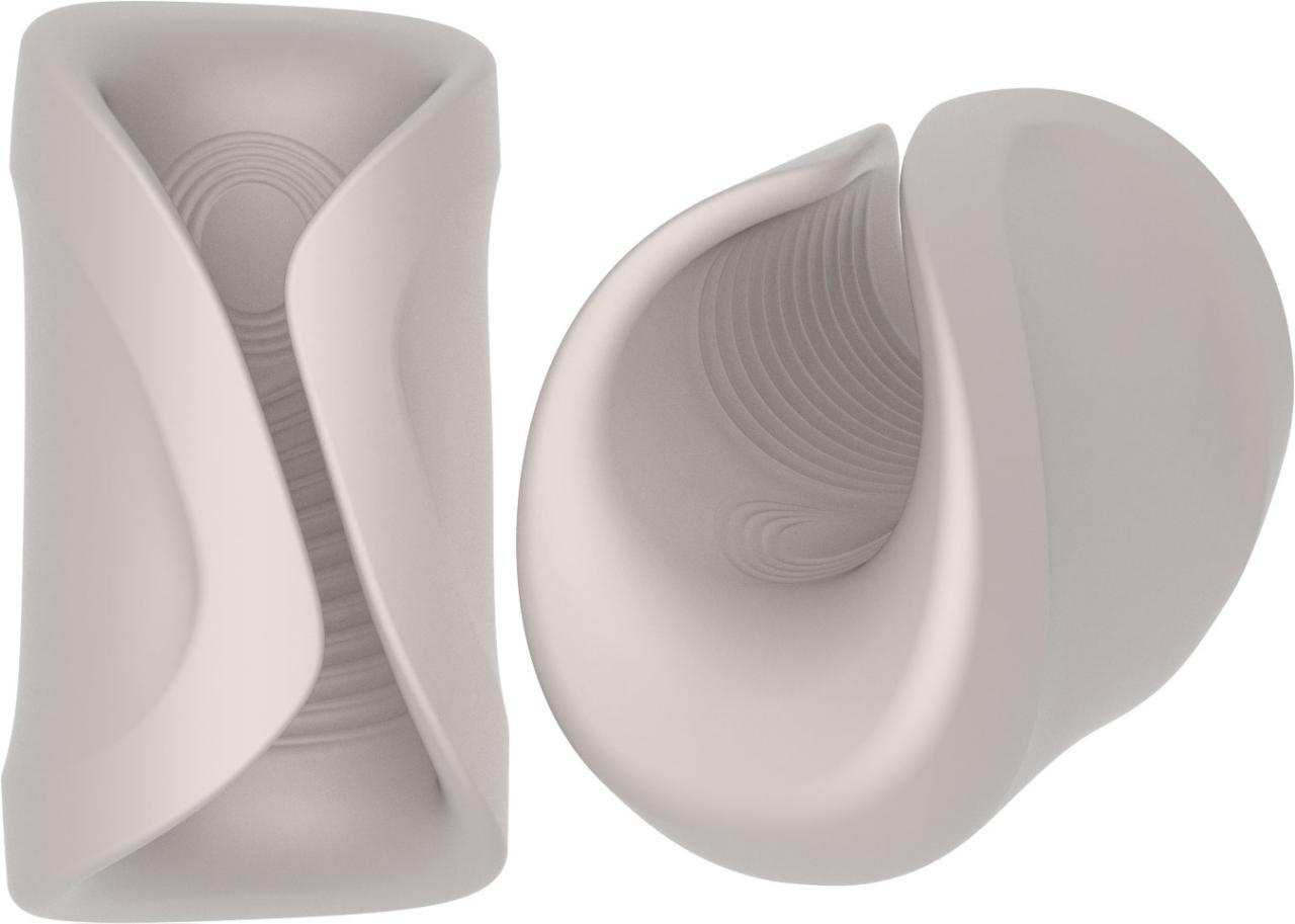Mitten Men's Exercise Cup with Tapping Action