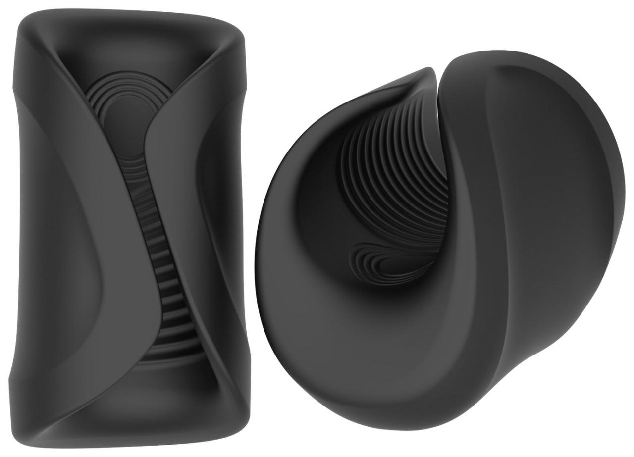 Mitten Men's Exercise Cup with Tapping Action